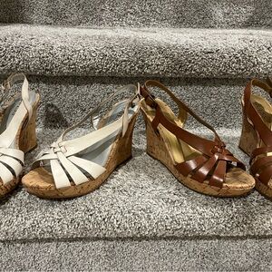 Two pair guess wedges